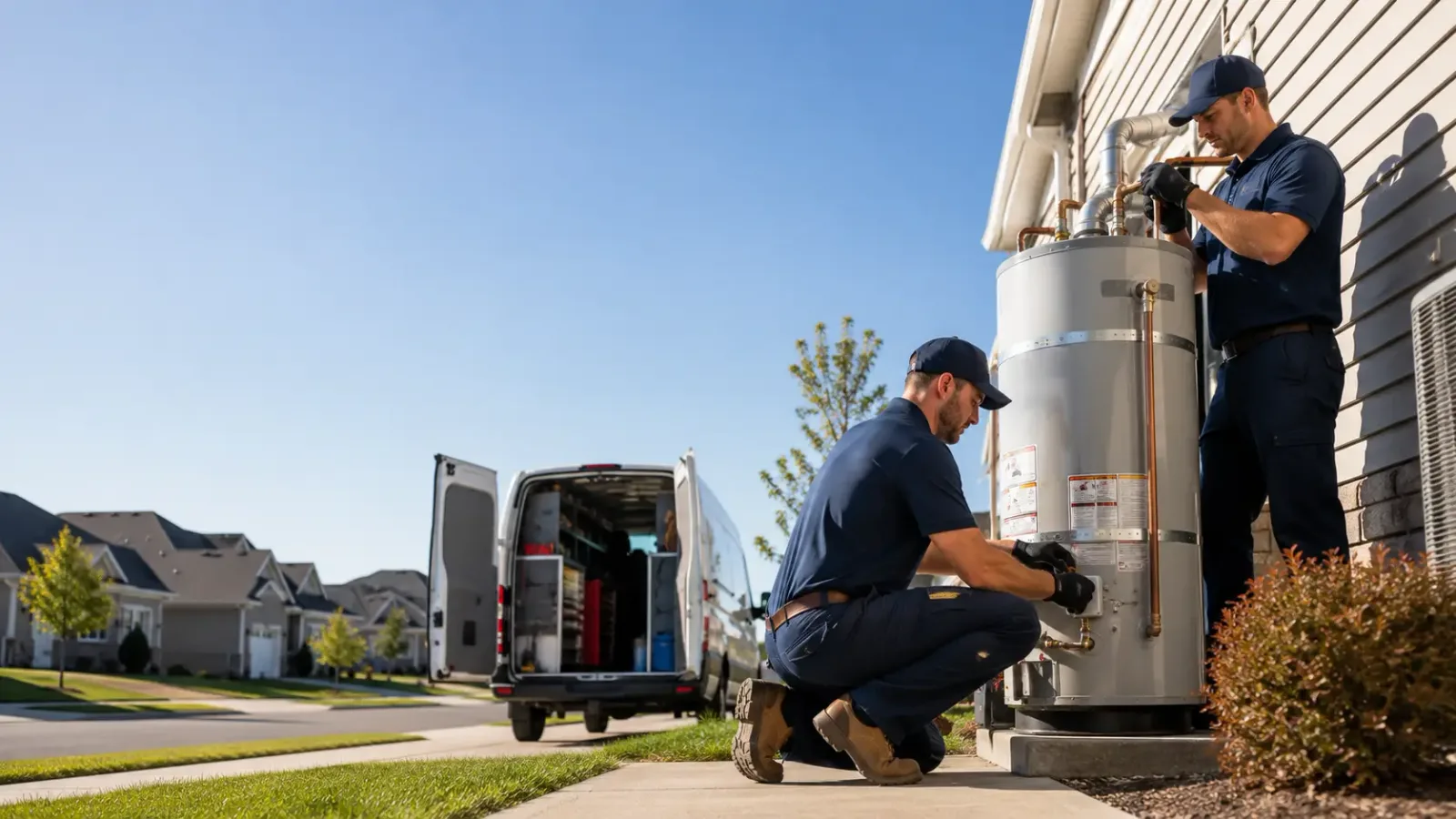 Water Heater Installation in Barnes City, IA